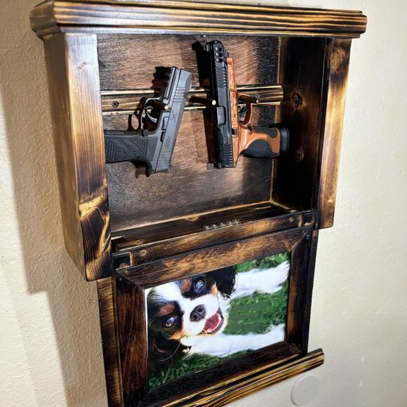 Wall Safe Picture Frame - Picture 10 of 13